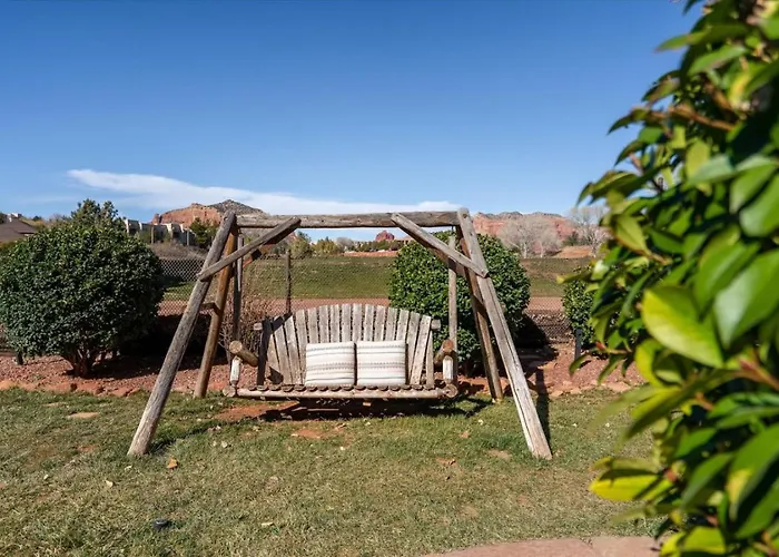 King Casita Shared Hot Tub - Breakfast Included Apartment Sedona